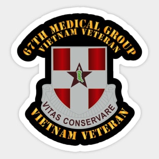 67th Medical Group - Vietnam Vet Sticker